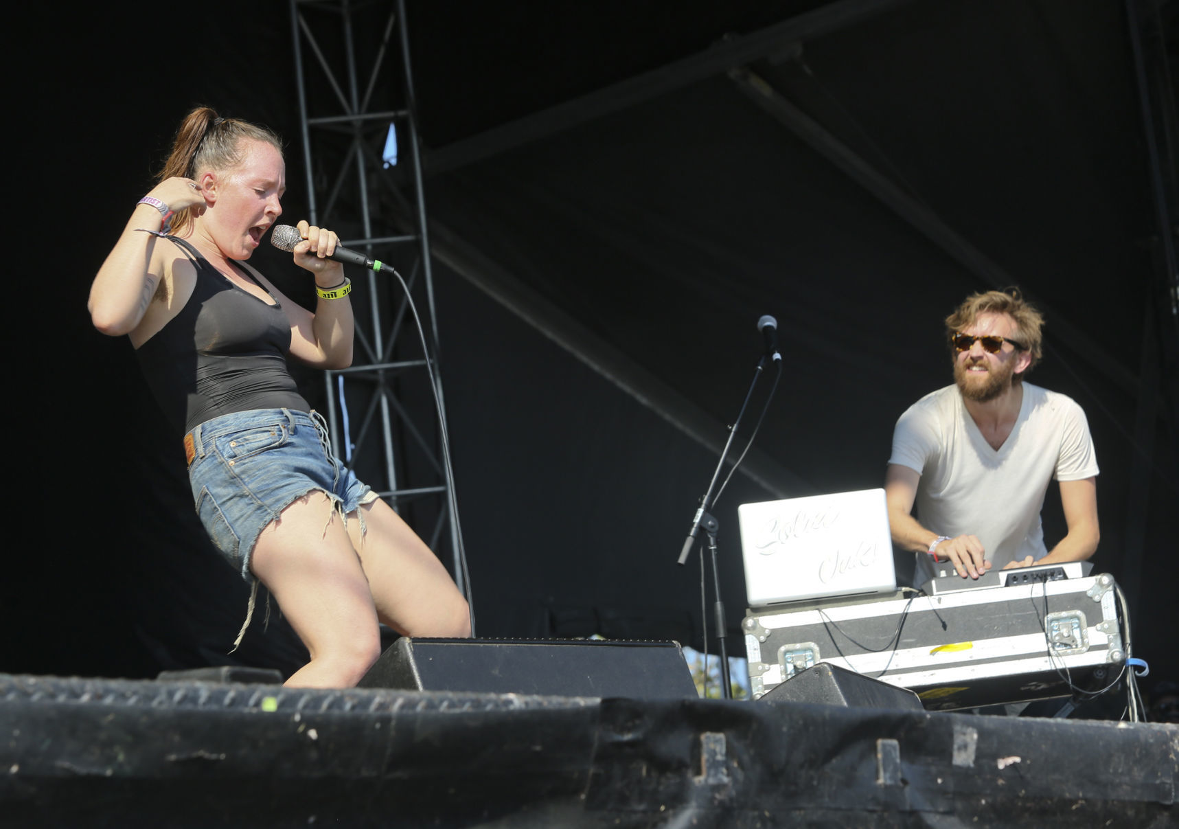 Sylvan Esso, July 30, Upstate Concert Hall